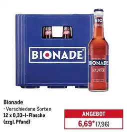 METRO Bionade Angebot