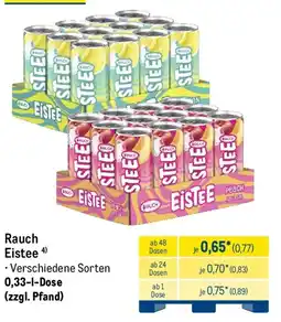 METRO Rauch Eistee Angebot