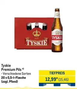 METRO Tyskie Premium Pils Angebot