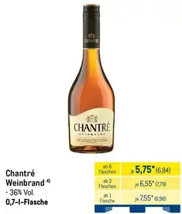 METRO Chantré Weinbrand Angebot