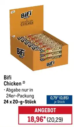 METRO Bifi Chicken Angebot
