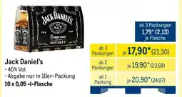 METRO Jack Daniel's Angebot