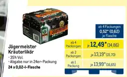 METRO Jägermeister Kräuterlikör Angebot