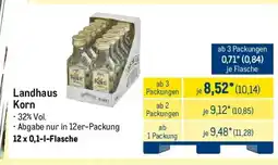 METRO Landhaus Korn Angebot