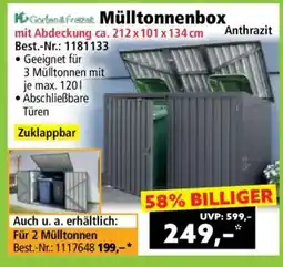 Norma Mülltonnenbox Angebot