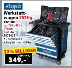 Norma Werkstattwagen 263tlg Angebot