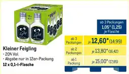METRO Kleiner Feigling Angebot