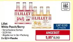 METRO Lillet White Peach/Berry Angebot