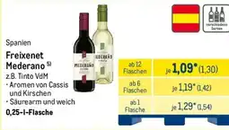 METRO Freixenet Mederano z.B. Tinto VdM Angebot