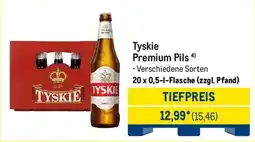 METRO Tyskie Premium Pils Angebot