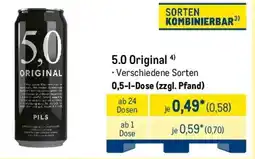 METRO 5.0 Original Angebot