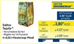 METRO Salitos Tequila Angebot