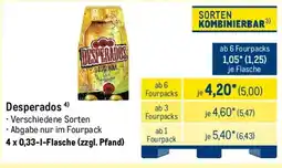 METRO Desperados Angebot