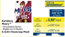 METRO Karlsberg Mixery Angebot