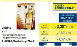 METRO Veltins V+ Angebot