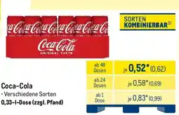 METRO Coca-Cola Angebot