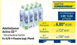METRO Adelholzener Active 02 Angebot