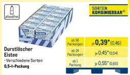 METRO Durstlöscher Eistee Angebot