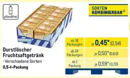 METRO Durstlöscher Fruchtsaftgetränk Angebot