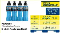 METRO Powerade Angebot