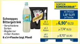 METRO Schweppes Bittergetränk Angebot