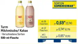 METRO Turm Milchmische/ Kakao Angebot
