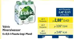 METRO Volvic Mineralwasser Angebot
