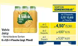METRO Volvic Juicy Angebot