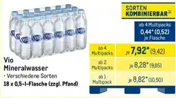 METRO Vio Mineralwasser Angebot