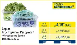 METRO Capico Fruchtgummi Partymix Angebot