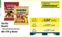 METRO Haribo Beutel Angebot