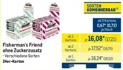 METRO Fisherman's Friend ohne Zuckerzusatz Angebot