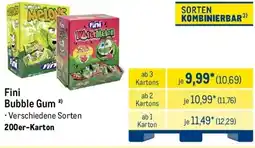 METRO Fini Bubble Gum Angebot