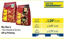 METRO Nic Nac's Angebot