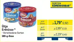 METRO ültje Erdnüsse Angebot