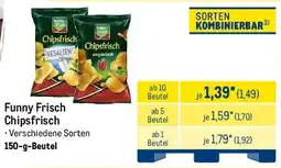 METRO Funny Frisch Chipsfrisch Angebot