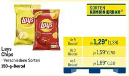 METRO Lay's Chips Angebot