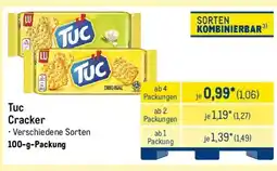 METRO LU Tuc Cracker Angebot