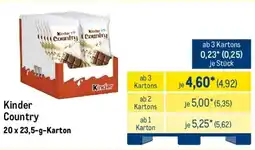 METRO Kinder Country Angebot