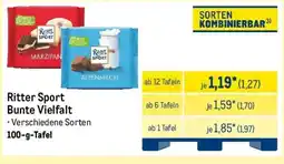 METRO Ritter Sport Bunte Vielfalt Angebot