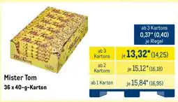 METRO Mister Tom Angebot