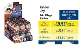 METRO Kinder Joy Angebot