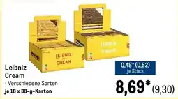 METRO Leibniz Cream Angebot