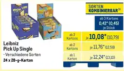 METRO Leibniz Pick Up Single Angebot