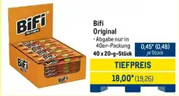 METRO Bifi Original Angebot