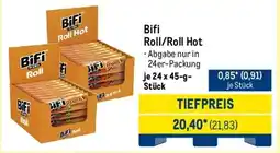 METRO Bifi Roll/Roll Hot Angebot
