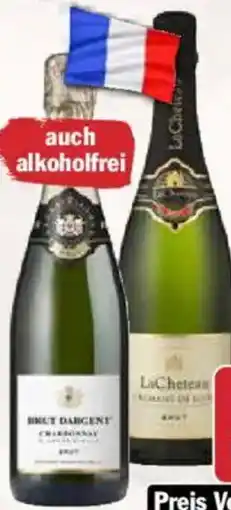 AEZ Brut Dargent, Lacheteau Crémant de Loire oder Freixenet Ice Angebot