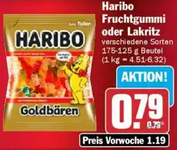 AEZ Haribo Fruchtgummi oder Lakritz Angebot