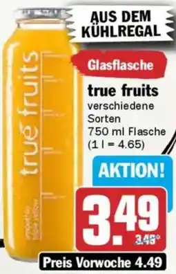 AEZ true fruits Angebot