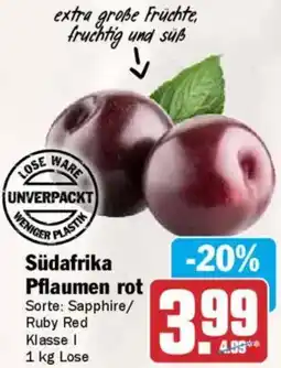 AEZ Südafrika Pflaumen rot Angebot